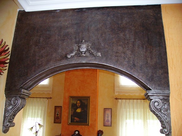 Interior casa en Andés