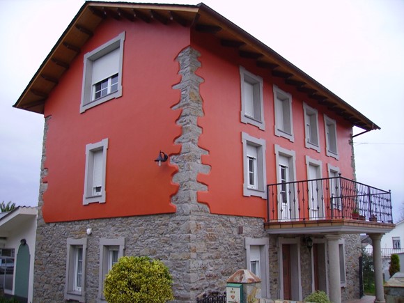 Fachada lateral - principal